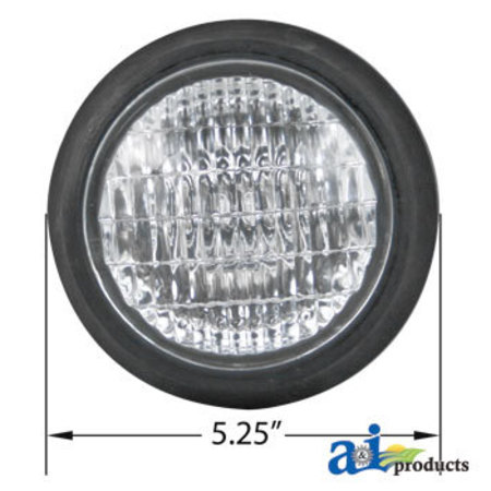 A & I PRODUCTS Headlamp Assembly 6.5" x5" x5" A-L895H12V